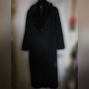 DKNY Fur Coat